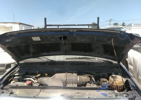 2011 Ford E-250 Commercial from USA, damaged, VIN 1FTNE2EL8BDA30459